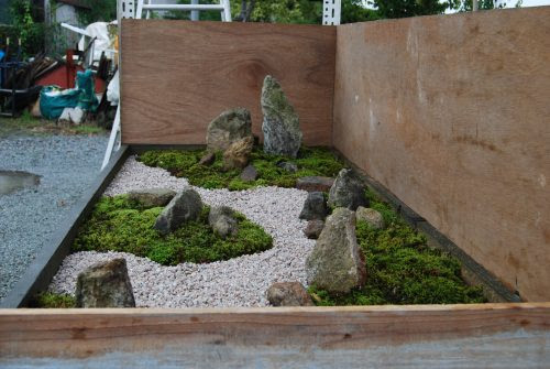 新しい雰囲気の庭 加西緑化