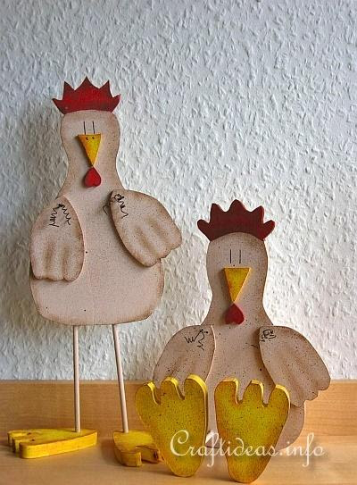 Easter Wood Crafts with free Patterns - Scrollsaw Project ...