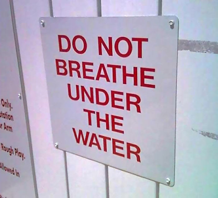 Pointless Sign