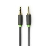 HDMIcabler - 3.5 Mm Stereo Audio Cable for Iphone/ipod/ipad/mp3/mp4/phone/car Aux. 3m/9.8ft.