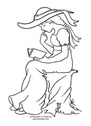 Dulemba Coloring Page Tuesday Victorian Poetry