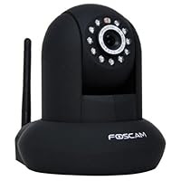 Foscam FI8910W Pan & Tilt IP/Network Camera with Two-Way Audio and Night Vision