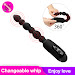 NEW  Anal Beads Multi Frequency Double Shock Bead Silicone 360 Degrees Waterproof Backyard Toy Woman Sex