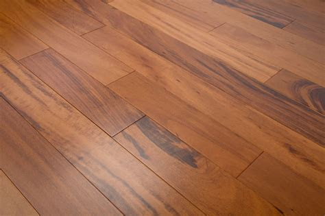 Haikinmhan / getty images wood floors add warmth and a unique look to all styles of home de. Tigerwood Hardwood Flooring Clear 4-7/8"