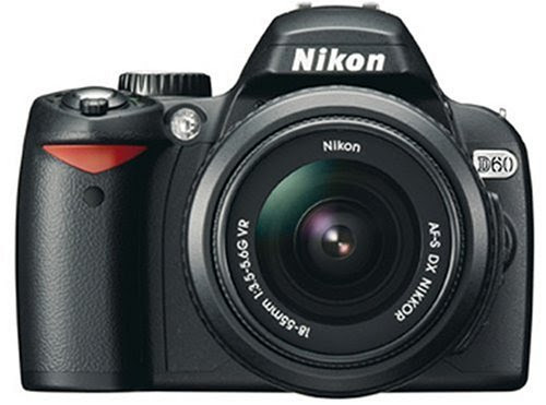 nikon d60 dslr. Nikon D60 Digital SLR Camera