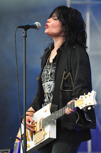 The Dead Weather at Ottawa Bluesfest 2009