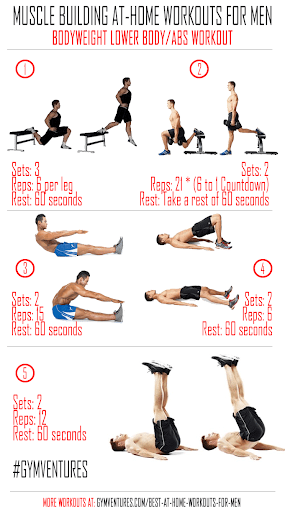 Thigh Muscle Workout At Home
