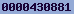 statistics