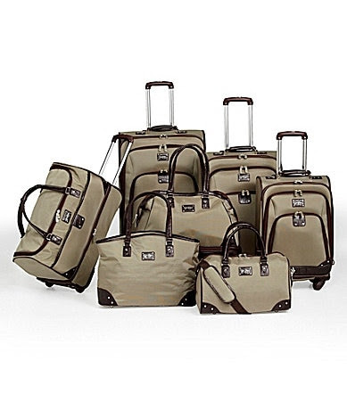Jessica Simpson New West Tan Luggage Collection