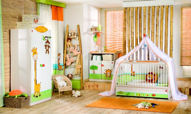 Baby Room Decorating Ideas | House Decorating Ideas