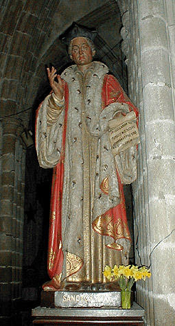 Saint Yves. Yves Hélory, prêtre et juge en Bretagne († 1303)