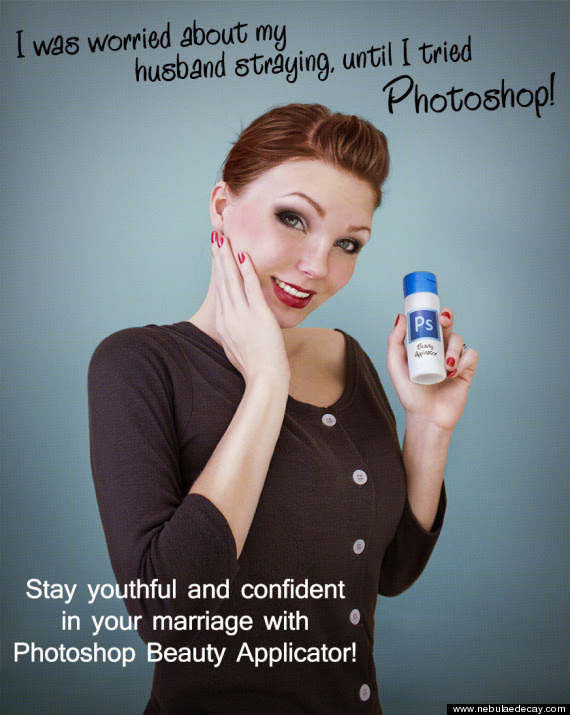 Photographer Makes Fun Of Unrealistic Beauty Ads With Her ...