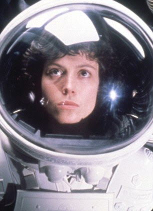 While Ridley Scott's space thriller Alien with Sigourney Weaver, released in 1979, came in third