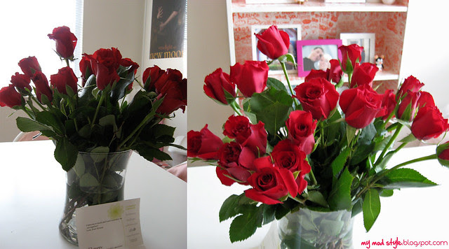 Roses from Cody 3/19/2011