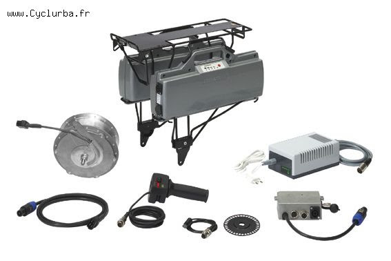 2002) Mekano proposait un kit d'assistance Ã©lectrique adaptable sur ...