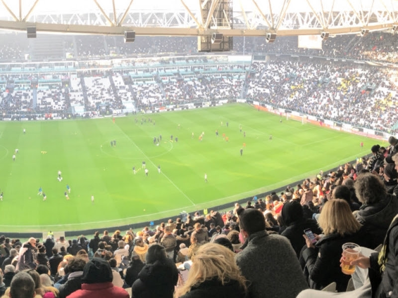 ユヴェントス スタジアム Juventus Stadium イタリア観光