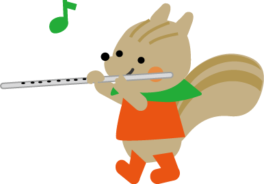 楽器 音楽隊 音楽会 のイラスト 無料イラスト素材３