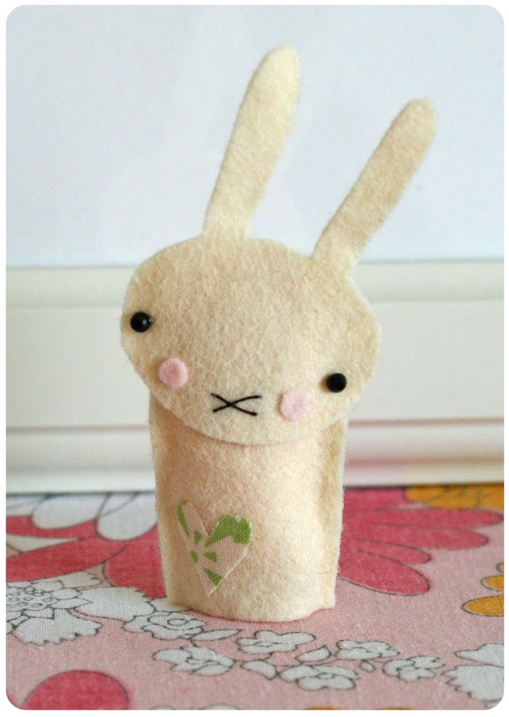 Animal Finger Puppet Patterns (PDF) - HelloClementine