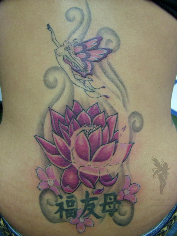 flower tattoos for girls