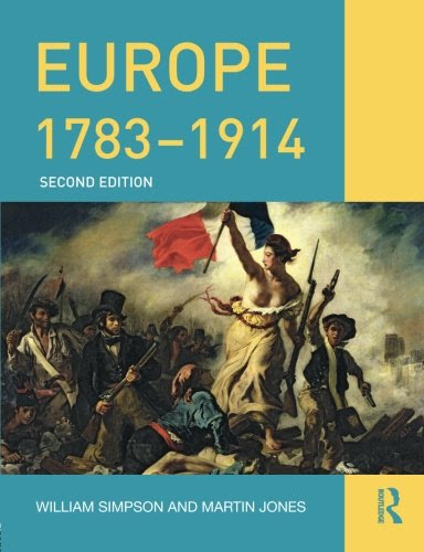 Europe 1783-1914By William Simpson, Martin Jones
