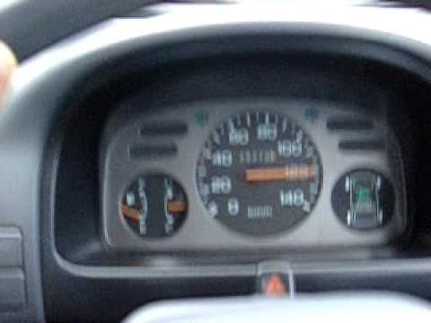 1992 KV4 Subaru sambar supercharged 4x4 mini truck test driving in japan.