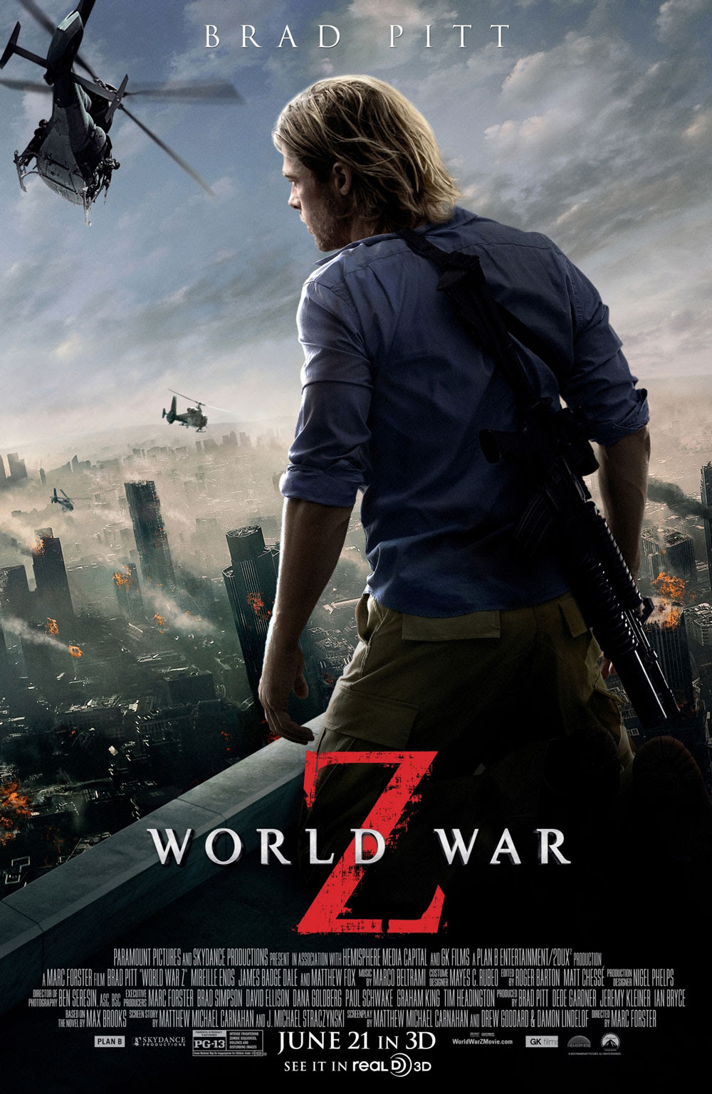 Movie Breakdown: World War Z - Side One Track One