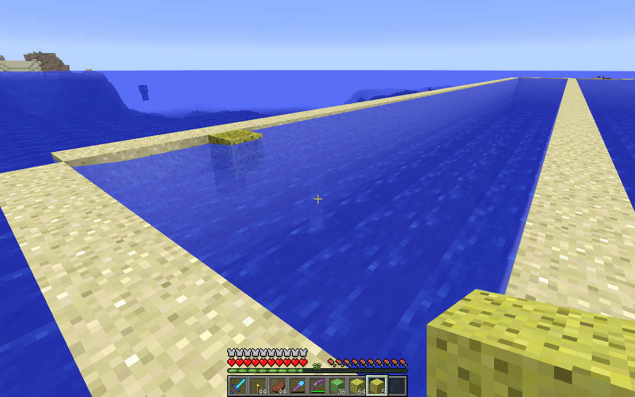 Minecraft 海底神殿を一人で サバイバルで 丸裸にする Hiro流ゲームライフ