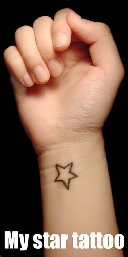 cat butterfly tattoo tips on getting a tattoo star tattoos on wrist