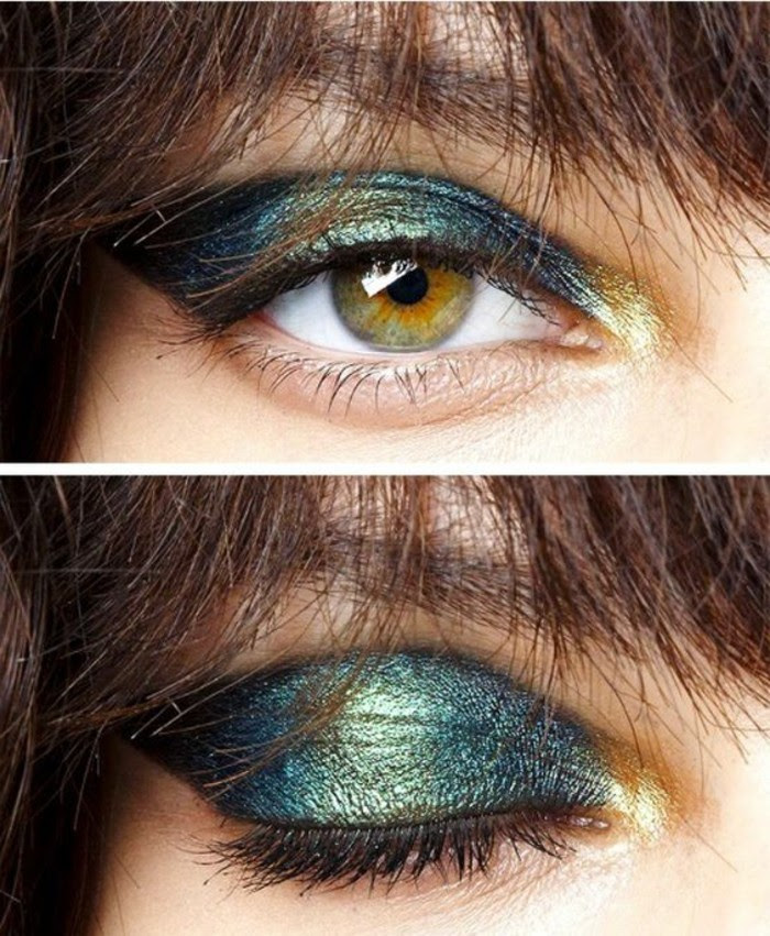 Comment maquiller les yeux verts? 50 astuces en photos et vidéos!