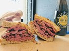 [I Ate] Pastrami sandwich from Smoke BBQ in Fort Lauderdale, FL.