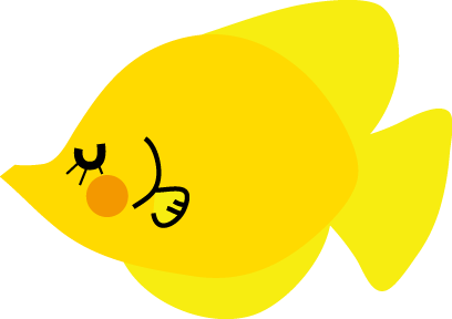 熱帯魚のイラスト 無料イラストフリー素材