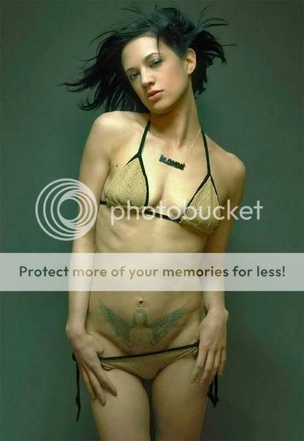 Celebrity Tattoos : Asia Argento Tattoos