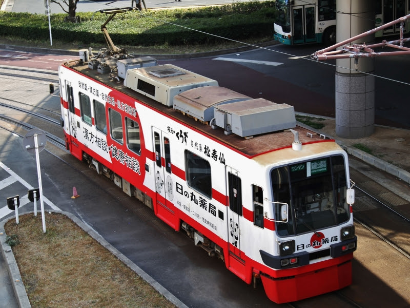豊橋鉄道市内線 豊橋市観光