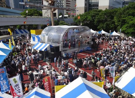 カメちゃんの ジョグのフォトみち 東京愛らんどフェア 島じまん12