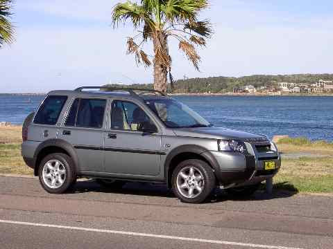 2008 land rover freelander