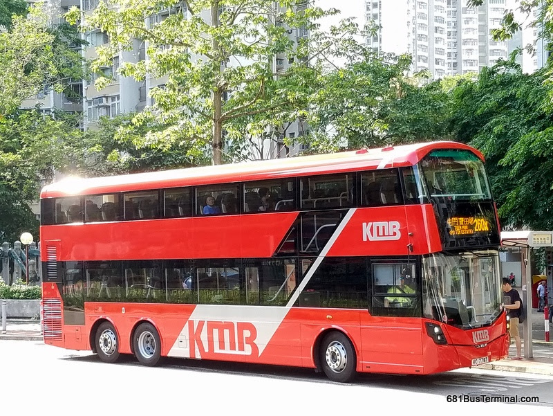 KMB Air-conditioned Route 九巴空調路線 - 260X