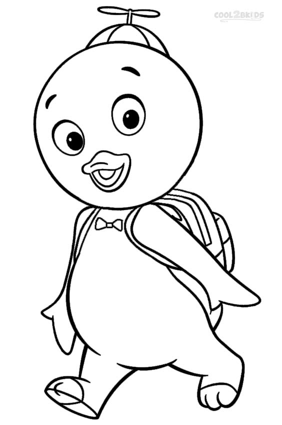 Download Printable Backyardigans Coloring Pages For Kids | Cool2bKids