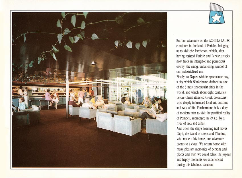 Achille Lauro Brochures