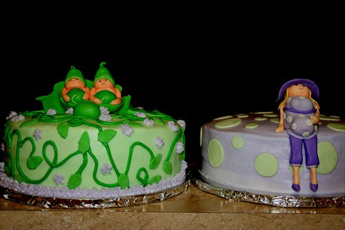 Blog 7 - both cakes