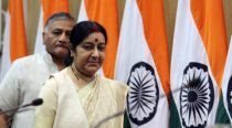 Sushma Swaraj unable to attend swearing in ceremony