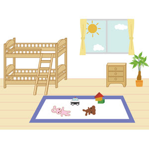 子供部屋 Gahag 著作権フリー写真 イラスト素材集