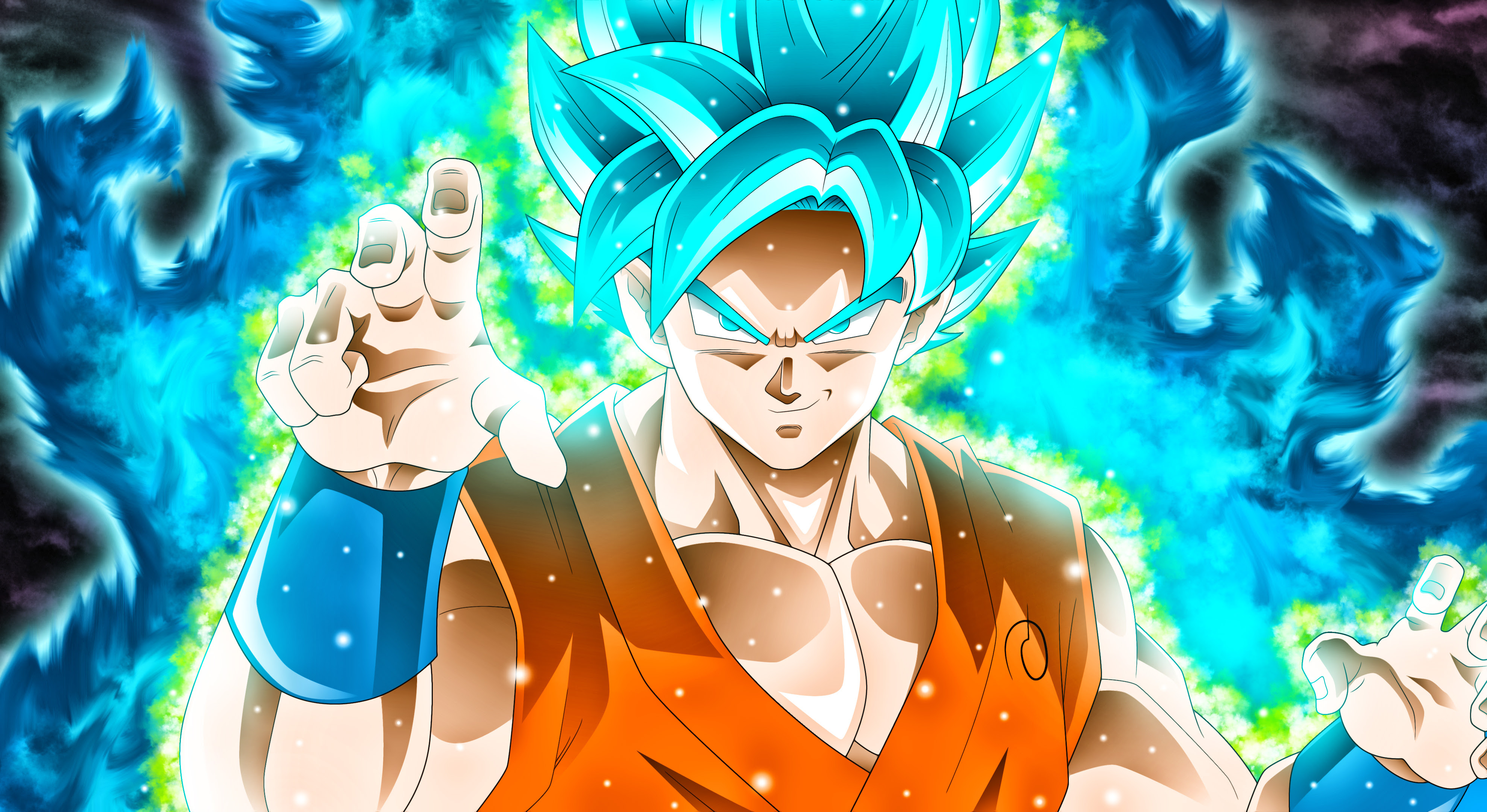Goku Dragon Ball Super, HD Anime, 4k Wallpapers, Images, Backgrounds