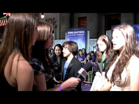 India Eisley - Jonas Brothers 3D Movie Premiere