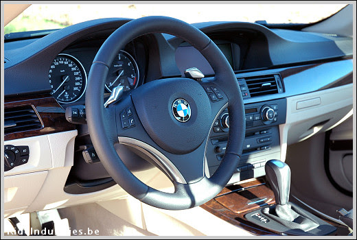 BMW 335d dashboard