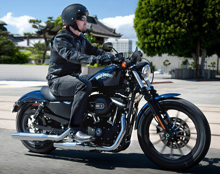 Harley-Davidson XL 883 SPORTSTER IRON 2012 - Fiche moto ...