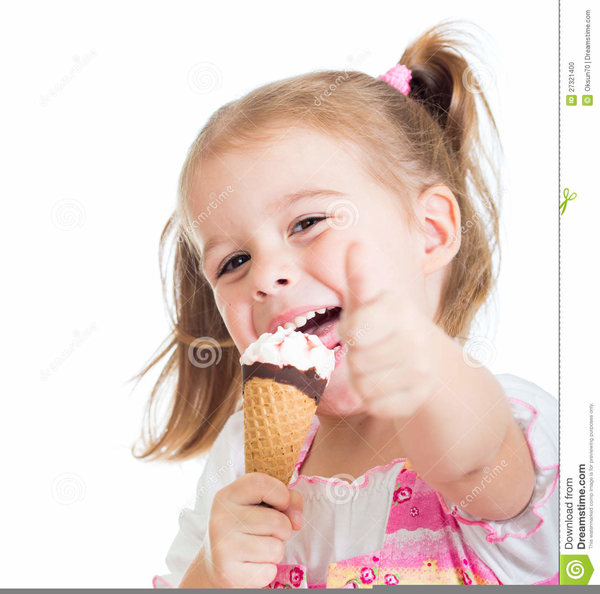 Clipart Of Girl Eating Ice Cream Free Images At Clker Com Vector Clip Art Online Royalty Free Public Domain
