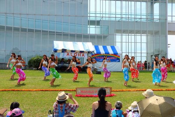 Mahalo パーティー 葛西臨海公園 イアオラナー イベントフォトギャラリー フラ タヒチアンダンス教室 ケアラオカピカケ ヴァエア タヒチ 東京 千葉のフラダンス タヒチアンダンス教室