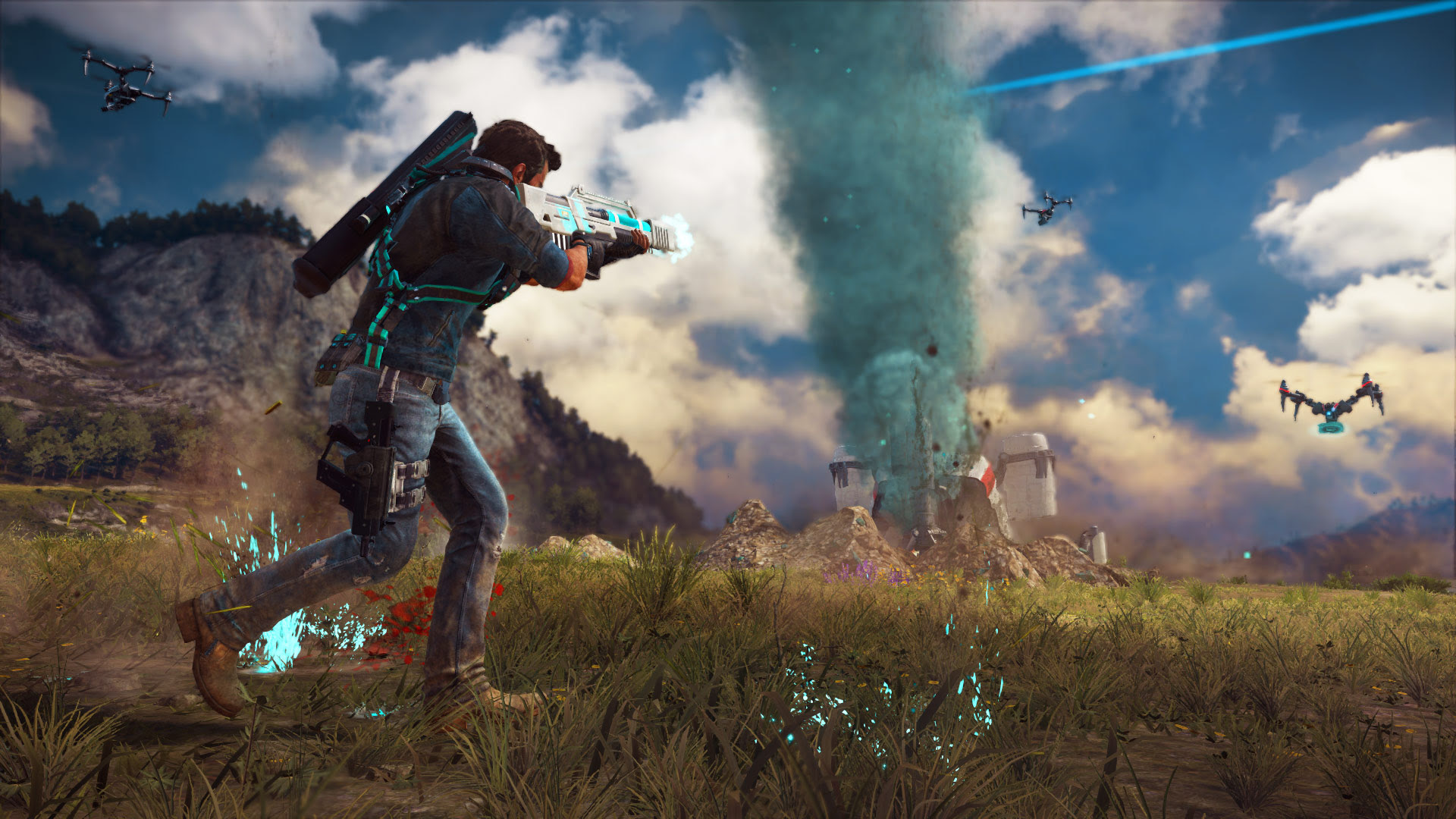 Just Cause 3s Sky Fortress Dlc Is Now Available To Pass Holders Vg247