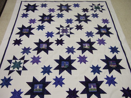 Liz's Star quilt 02