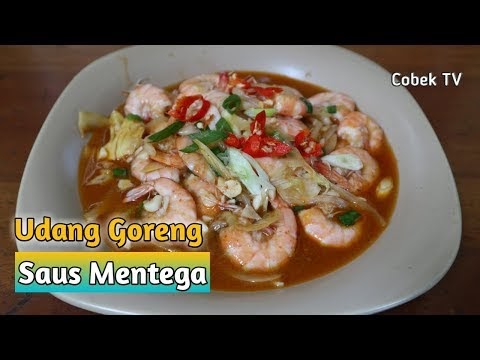 Resep Masakan Udang Saus Mentega